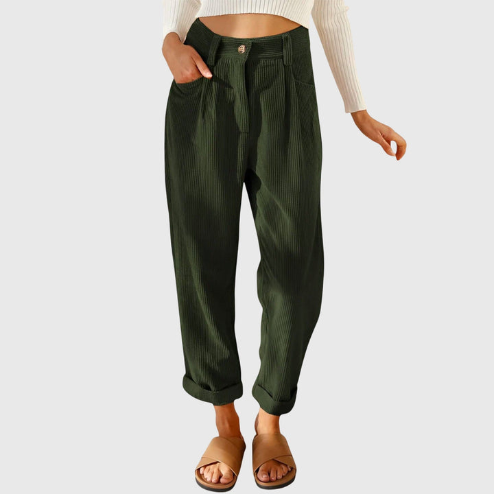 Jana - Modernit Corduroy-housut