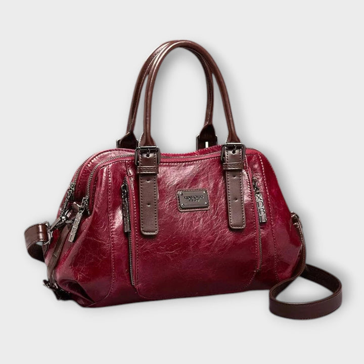 Clara - Elegantti Vintage Olkalaukku