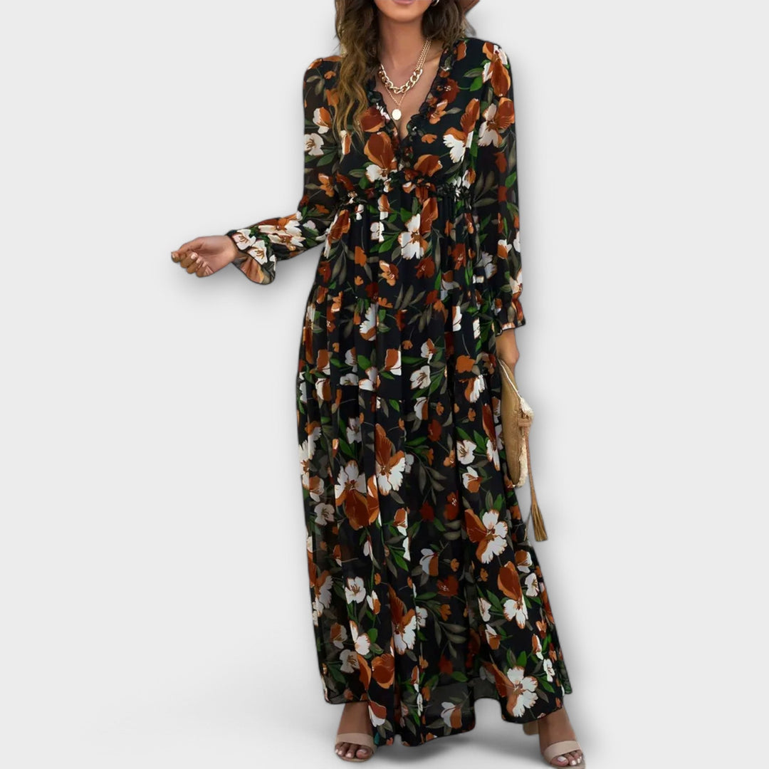 Ynah | Elegantti Maxi Mekko