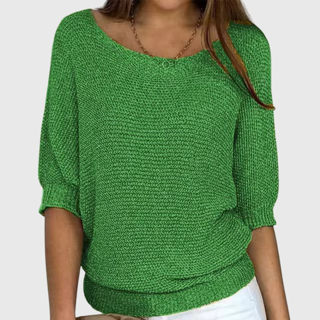 Sofia™ - Elegantti Neule