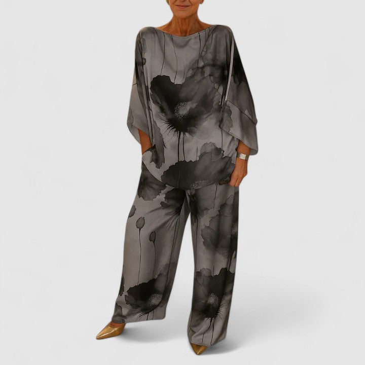 Monicca™ | Elegantti Kaksiosainen Setti