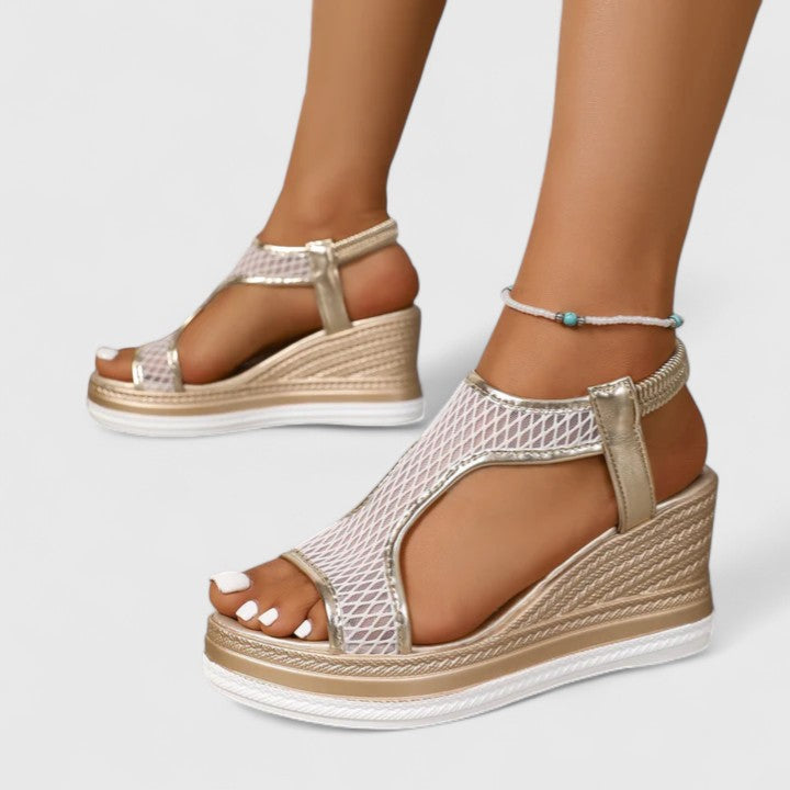 Jessica | Ortopediset Korkokenkä Sandalit