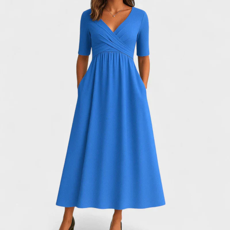 Phoebe | Elegantti Midi Mekko