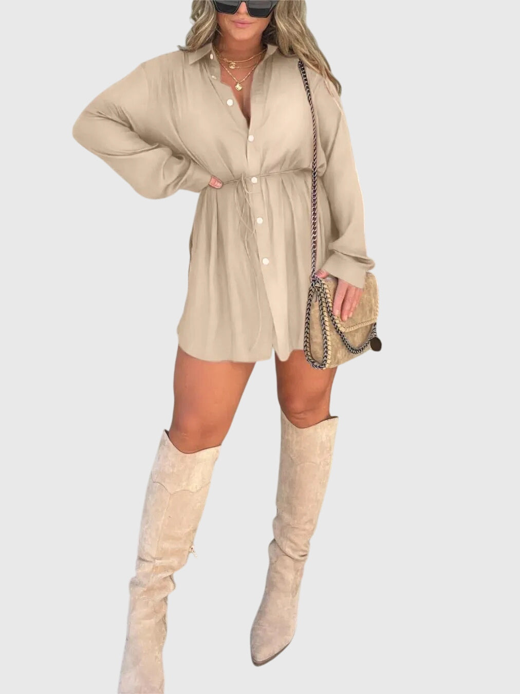 Nova™ | Elegantti Romper Mekko