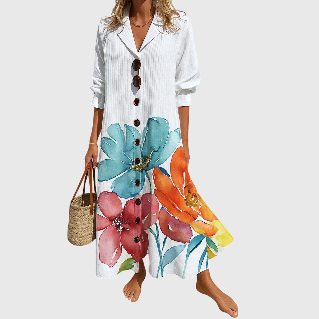 Jasmiine™ | Elegantti Hoikentava Mekko