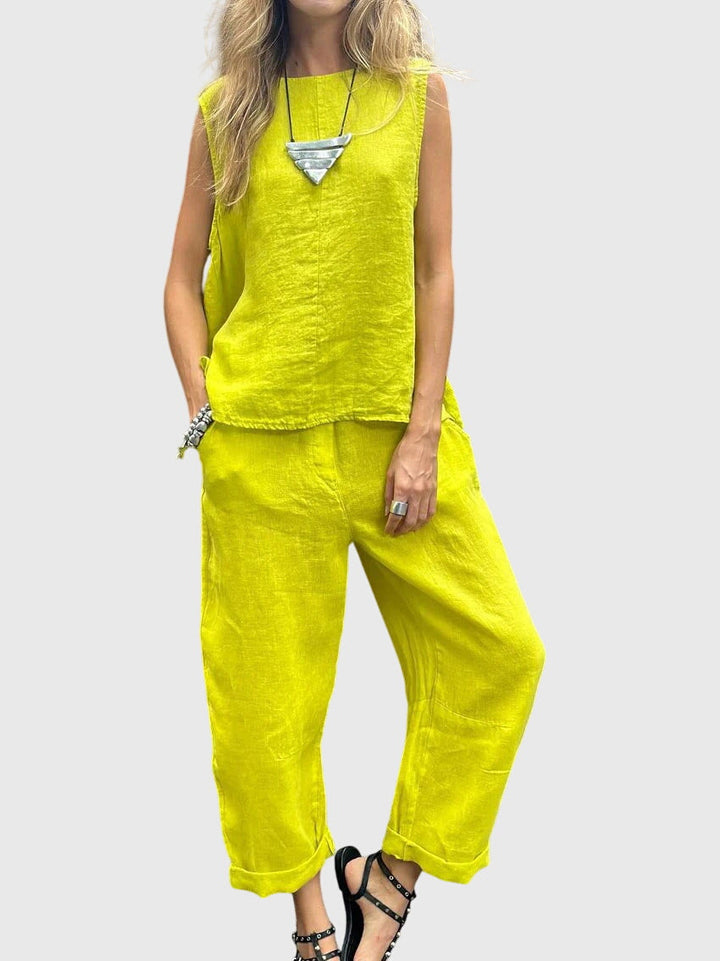 Ssabrina™ | Elegantti Kaksiosainen Setti