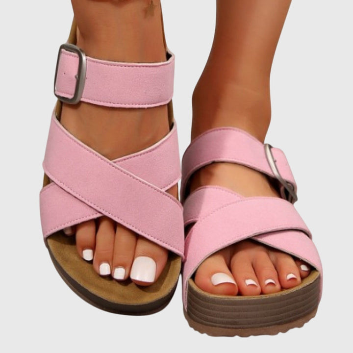 Zophie™ | Oikeaoppiset Sandalet