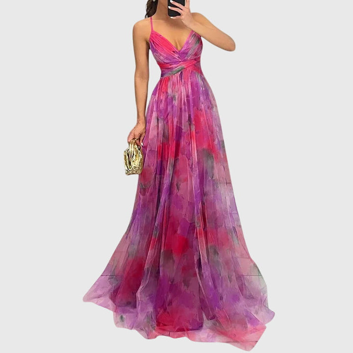 Giiselle™ | Kukka Maxi Mekko