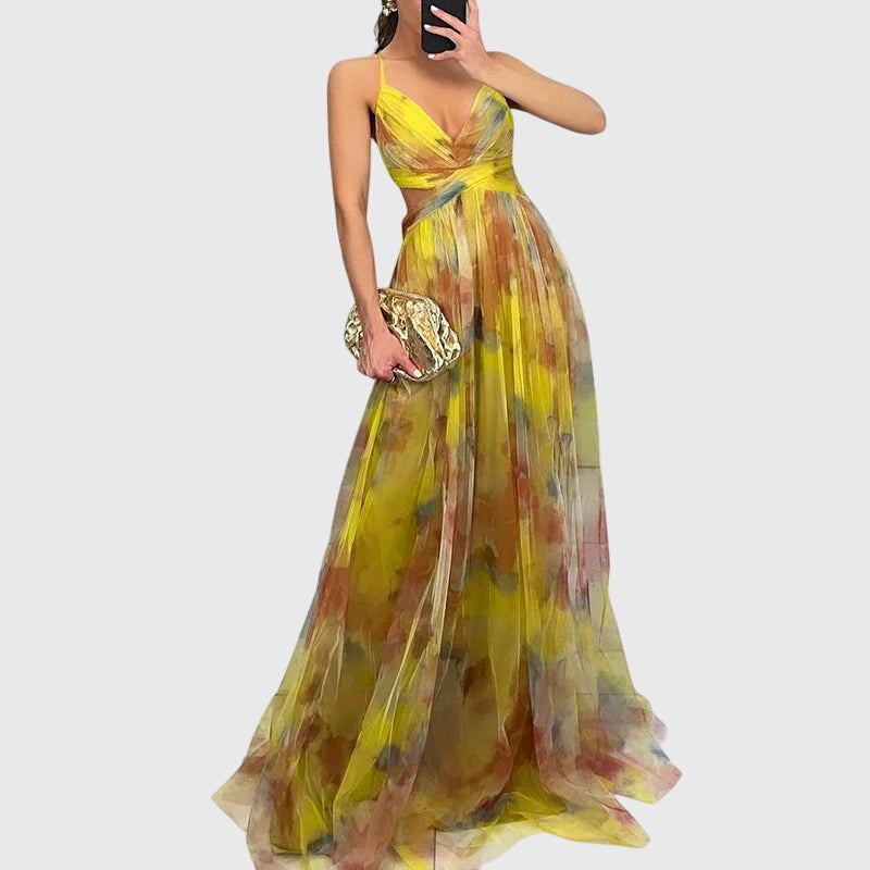 Giiselle™ | Kukka Maxi Mekko
