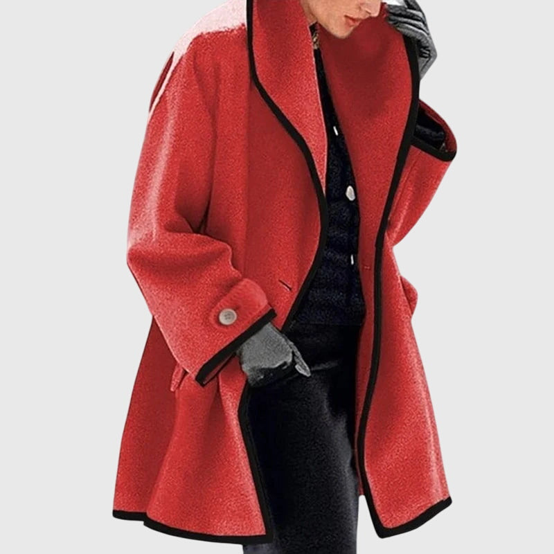 Maria™ - Elegantti ja Trendikäs Fleece-takki