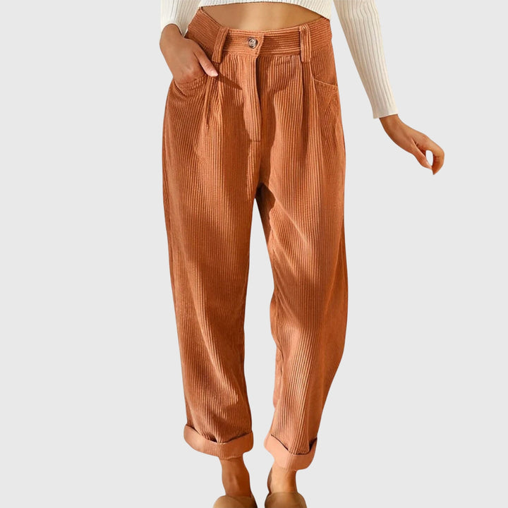 Jana - Modernit Corduroy-housut