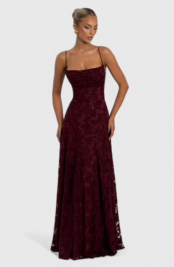 Gwenn | Elegantti Maxi Mekko