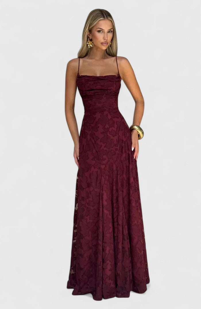 Gwenn | Elegantti Maxi Mekko