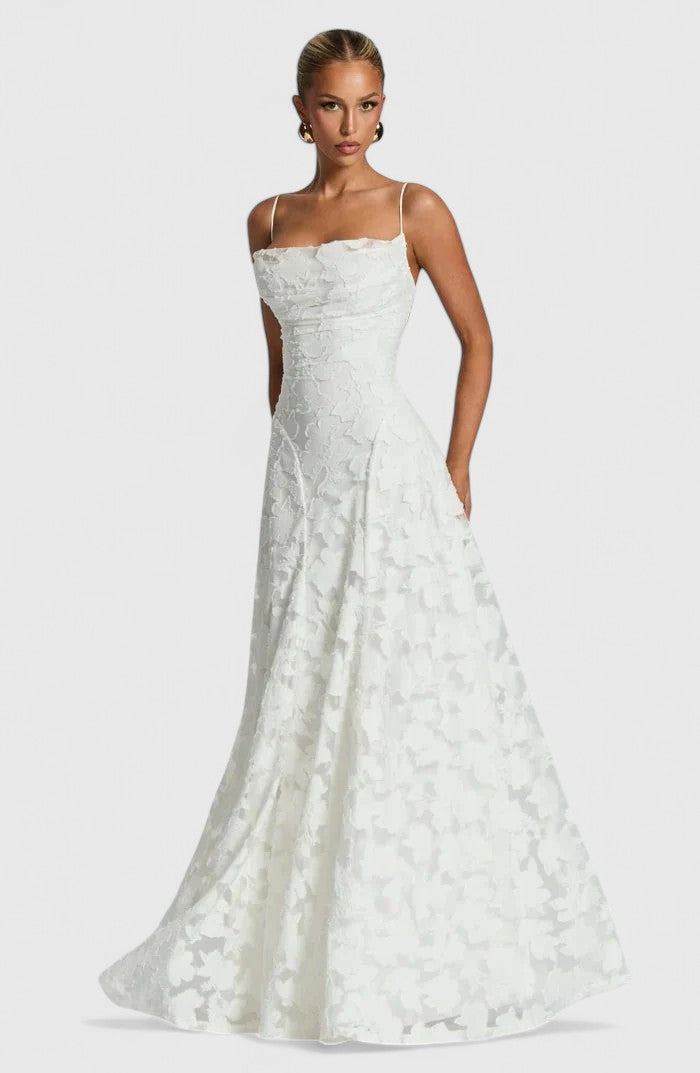 Gwenn | Elegantti Maxi Mekko