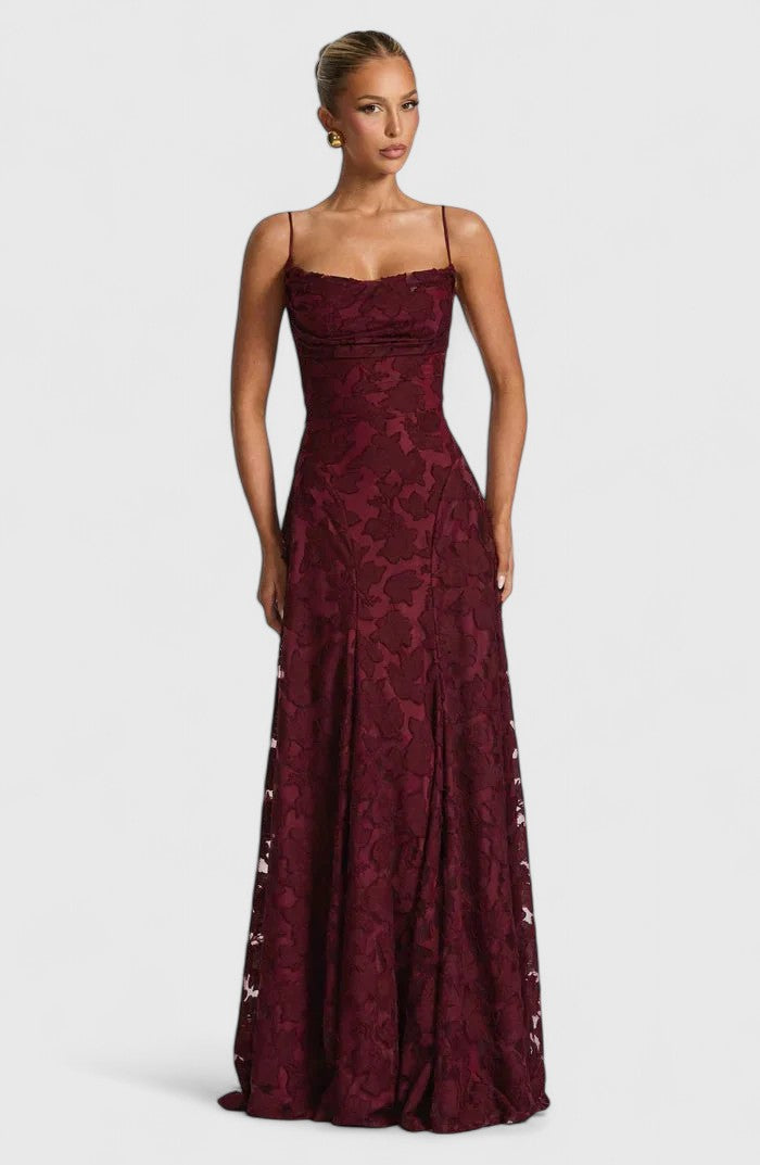 Gwenn | Elegantti Maxi Mekko