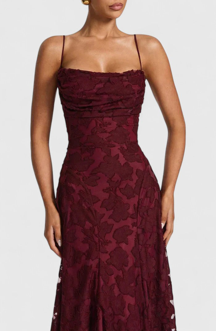 Gwenn | Elegantti Maxi Mekko