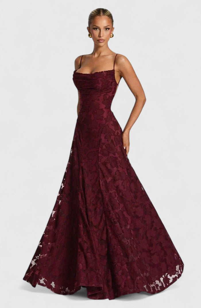 Gwenn | Elegantti Maxi Mekko