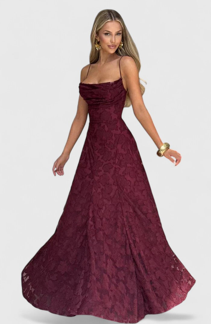 Gwenn | Elegantti Maxi Mekko
