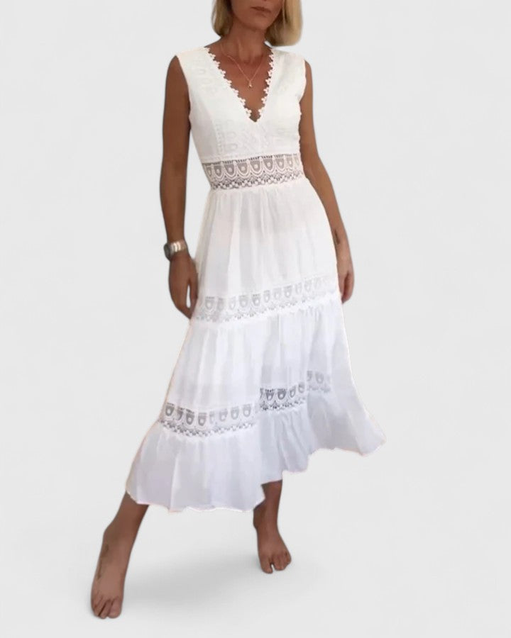 Alena | Elegantti Midi Mekko