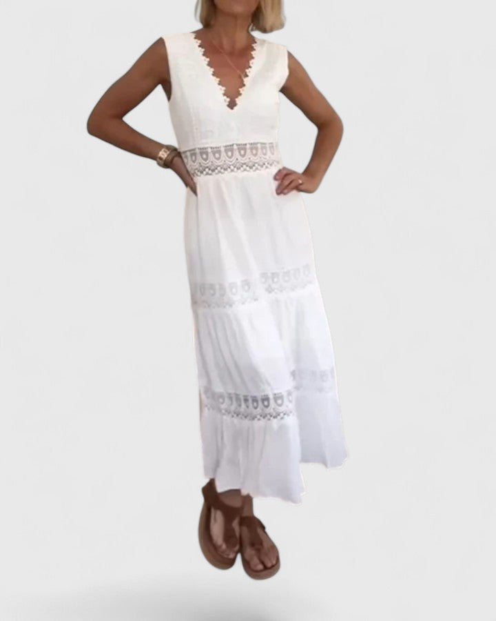 Alena | Elegantti Midi Mekko