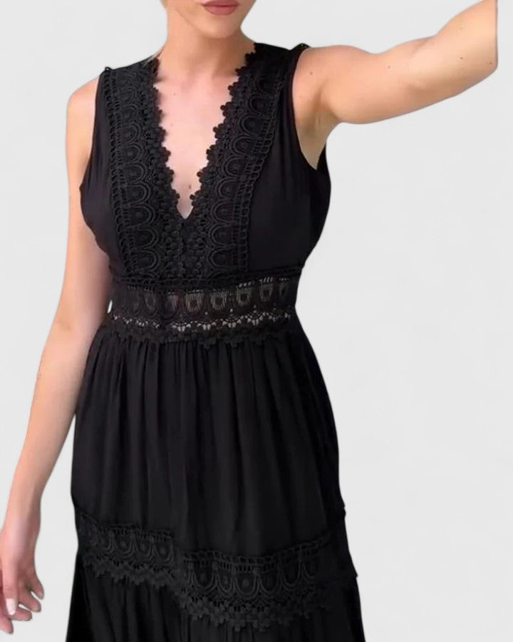 Alena | Elegantti Midi Mekko