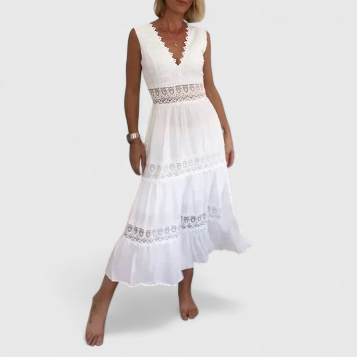 Alena | Elegantti Midi Mekko