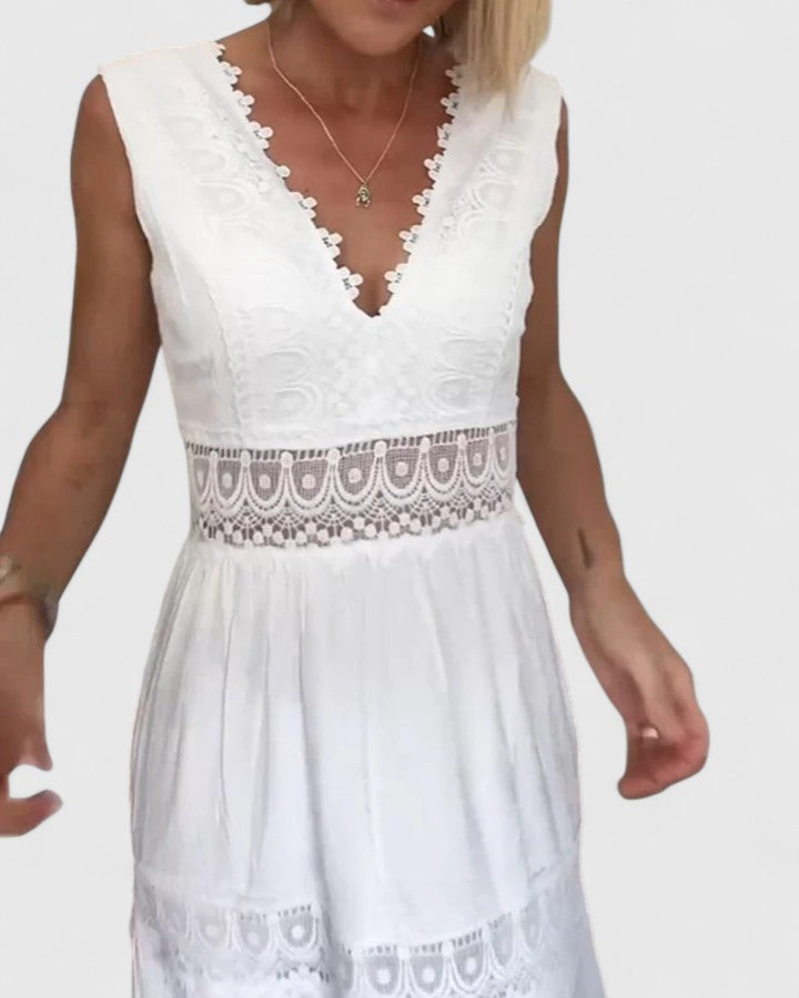 Alena | Elegantti Midi Mekko