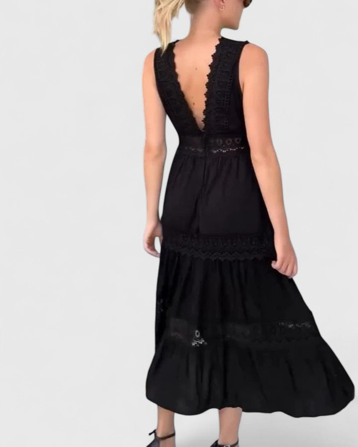 Alena | Elegantti Midi Mekko