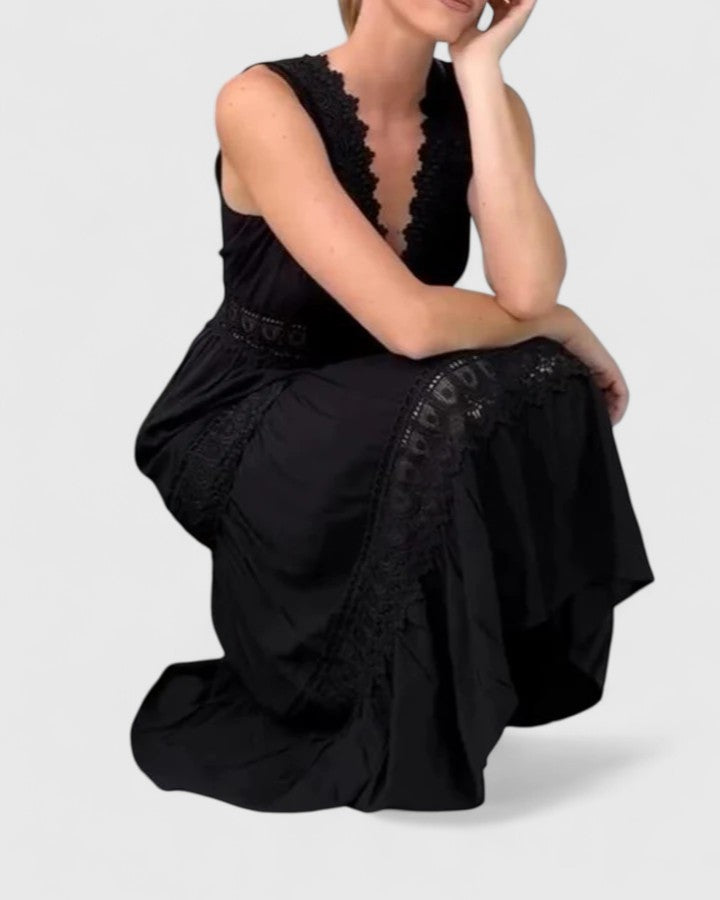 Alena | Elegantti Midi Mekko