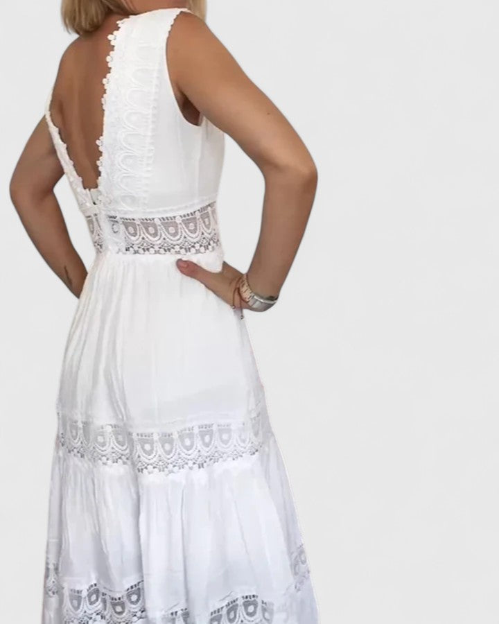 Alena | Elegantti Midi Mekko