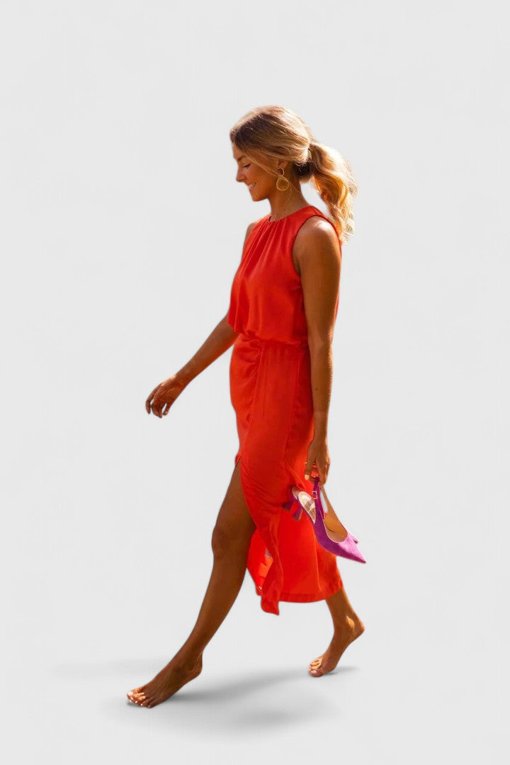 Theonnae™ | Mukava Midi Mekko