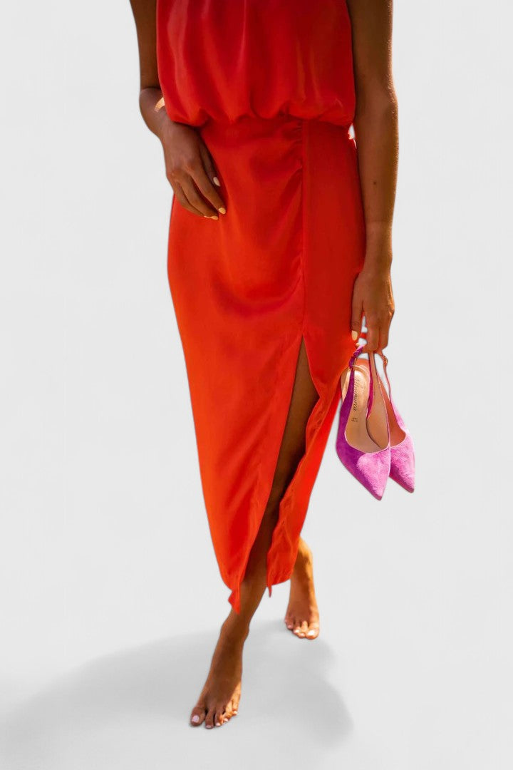 Theonnae™ | Mukava Midi Mekko