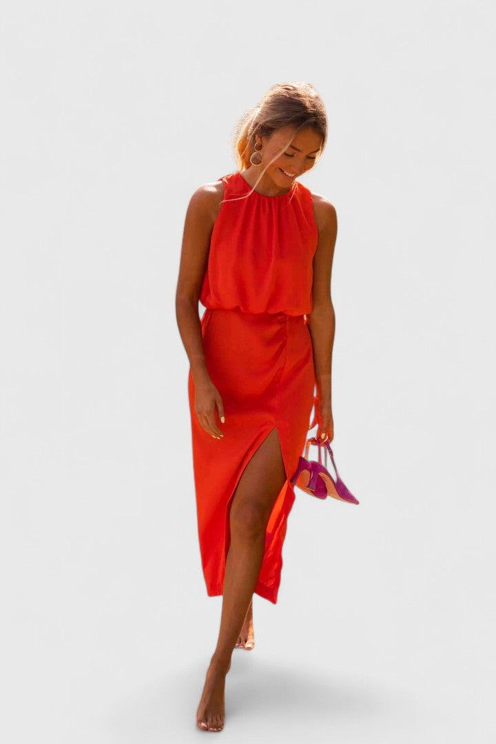 Theonnae™ | Mukava Midi Mekko