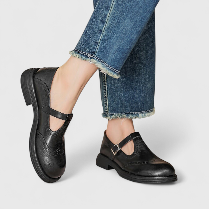 Nanna | Elegantit Mary Janes nahasta