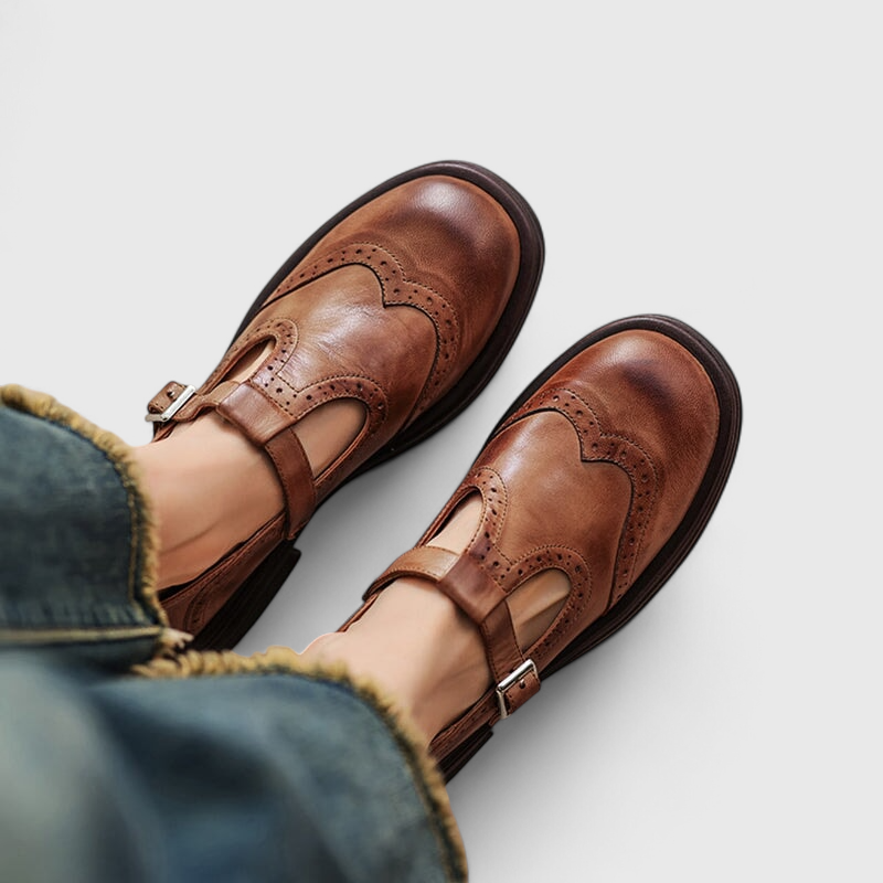 Nanna | Elegantit Mary Janes nahasta