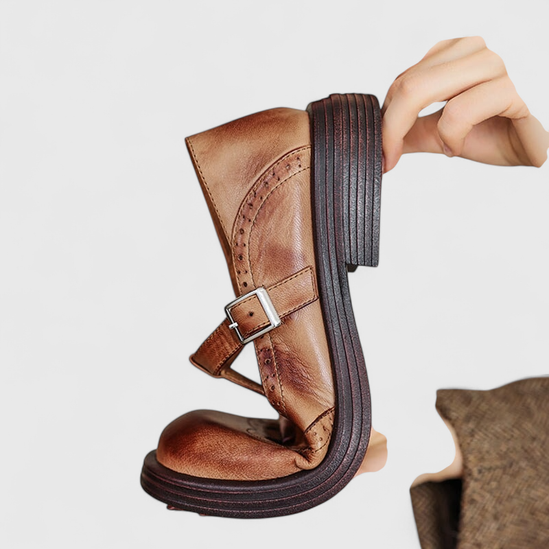 Nanna | Elegantit Mary Janes nahasta