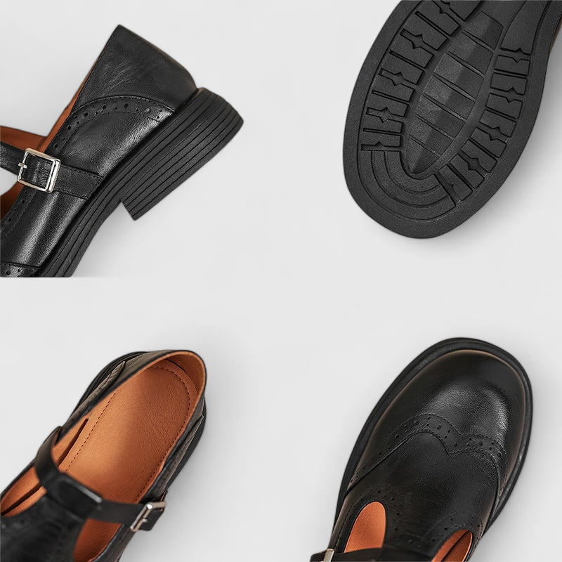Nanna | Elegantit Mary Janes nahasta