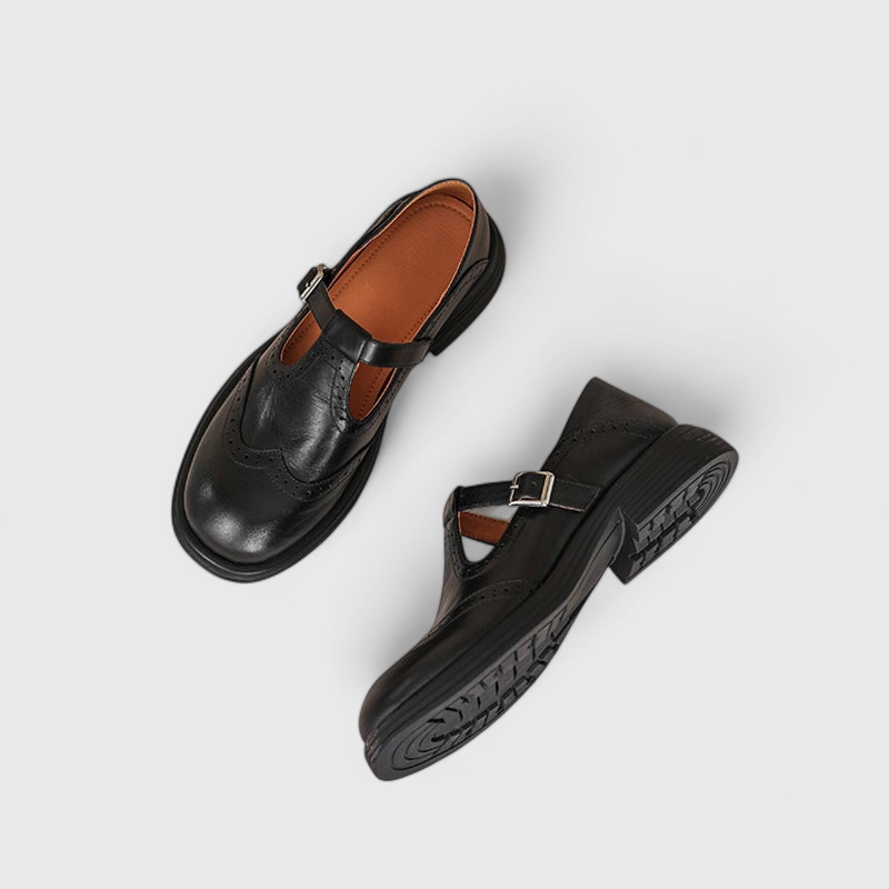 Nanna | Elegantit Mary Janes nahasta