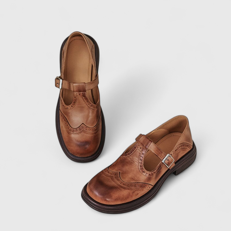 Nanna | Elegantit Mary Janes nahasta