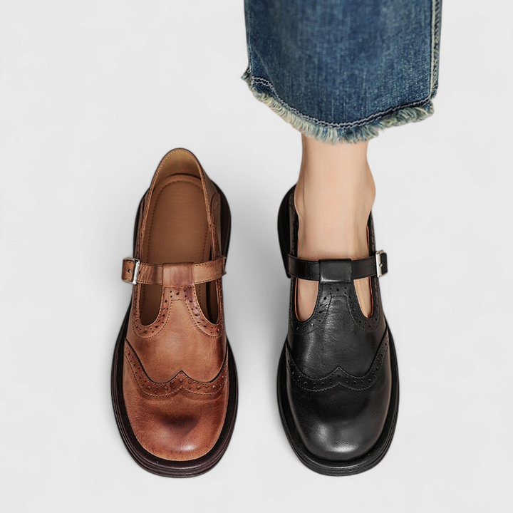Nanna | Elegantit Mary Janes nahasta