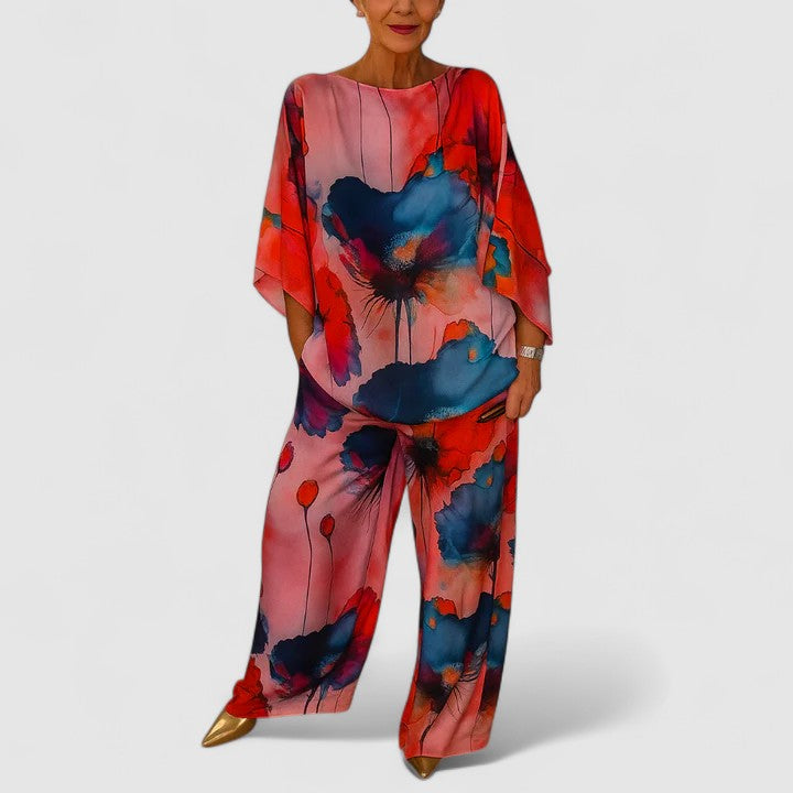 Monicca™ | Elegantti Kaksiosainen Setti