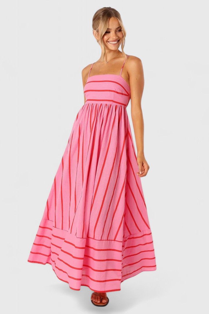 Ilyanthe | Tyylikäs Maxi Mekko
