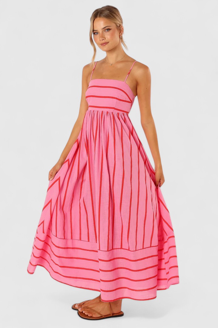 Ilyanthe | Tyylikäs Maxi Mekko