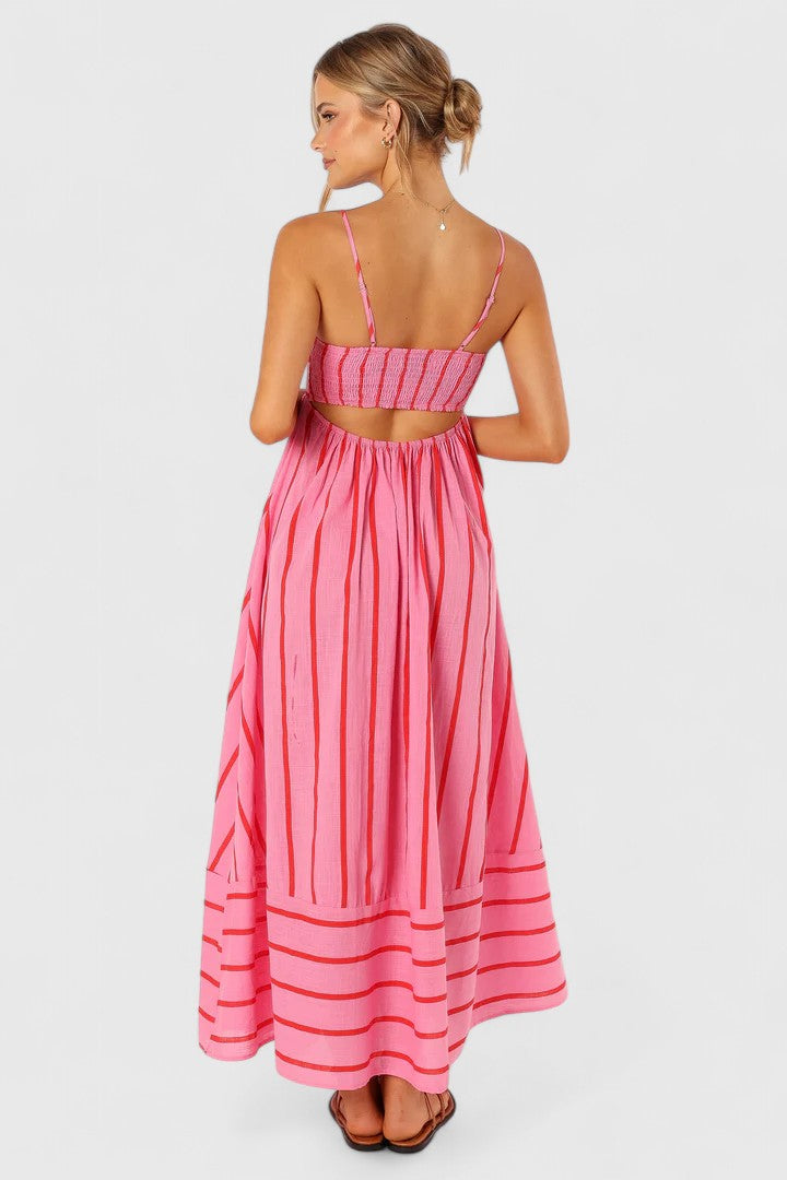 Ilyanthe | Tyylikäs Maxi Mekko