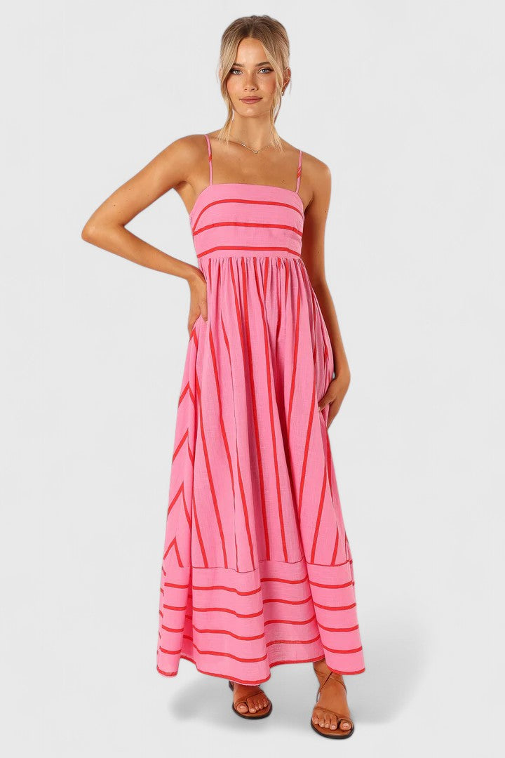 Ilyanthe | Tyylikäs Maxi Mekko