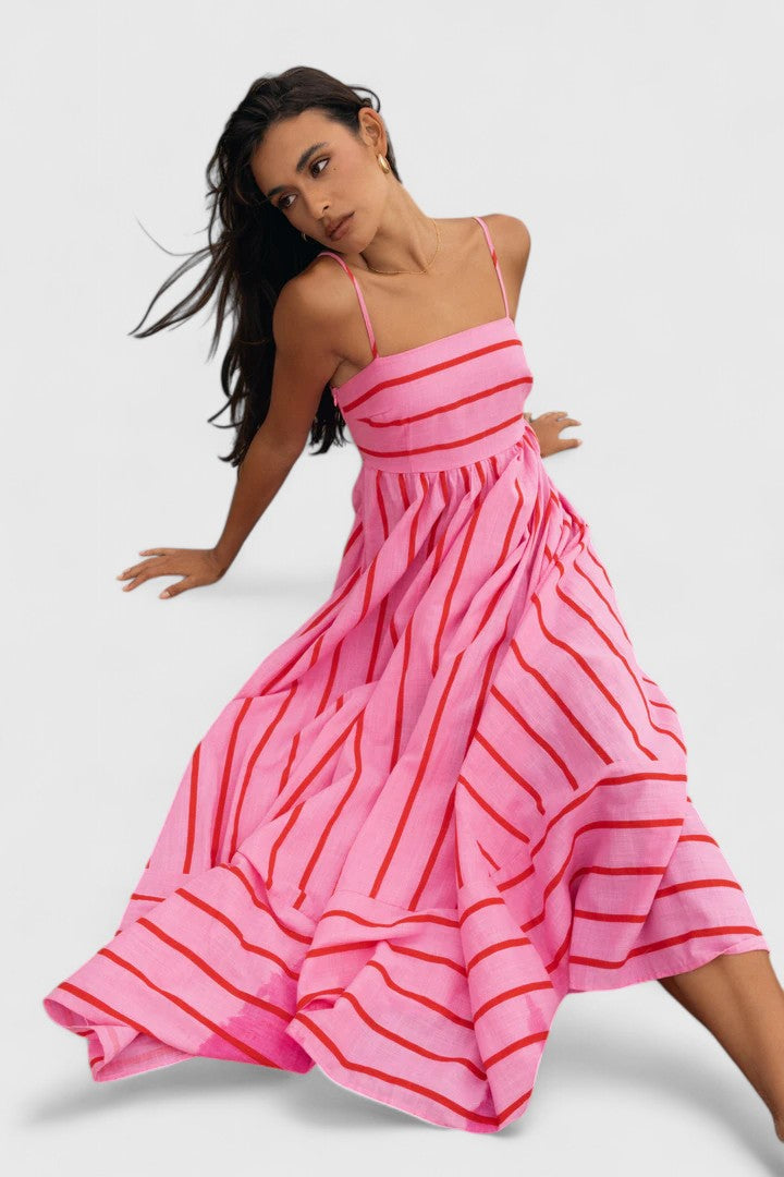 Ilyanthe | Tyylikäs Maxi Mekko