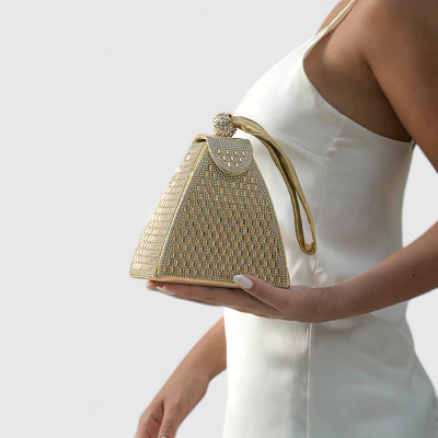 Selma – Metallinen Clutch