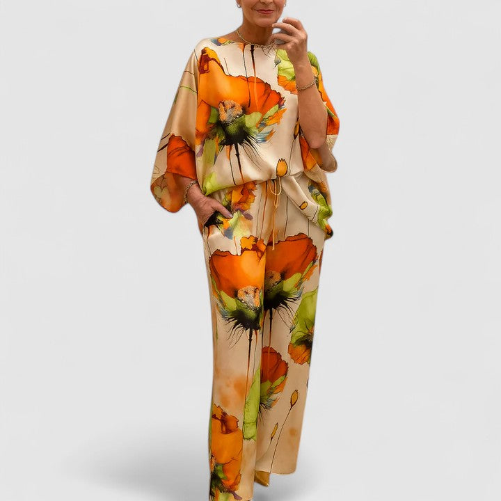 Monicca™ | Elegantti Kaksiosainen Setti