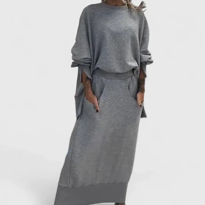 Olivanne | Elegantti To-Delet Sæt
