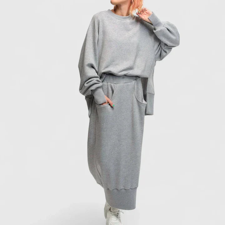 Olivanne | Elegantti To-Delet Sæt